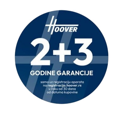 Hoover 2+3 godine garancije